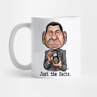 Television Cop Mug